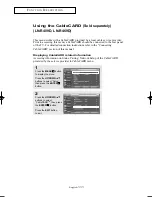 Предварительный просмотр 117 страницы Samsung LNR269D User Manual