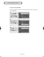 Preview for 119 page of Samsung LNR269D User Manual