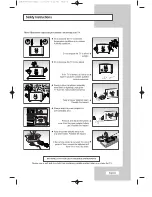 Предварительный просмотр 3 страницы Samsung LS17E34C Owner'S Instructions Manual