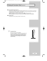 Предварительный просмотр 9 страницы Samsung LS17E34C Owner'S Instructions Manual