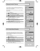 Предварительный просмотр 21 страницы Samsung LS17E34C Owner'S Instructions Manual