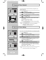 Предварительный просмотр 22 страницы Samsung LS17E34C Owner'S Instructions Manual