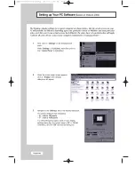 Предварительный просмотр 28 страницы Samsung LS17E34C Owner'S Instructions Manual