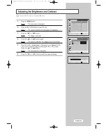 Предварительный просмотр 29 страницы Samsung LS17E34C Owner'S Instructions Manual