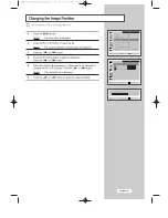 Предварительный просмотр 31 страницы Samsung LS17E34C Owner'S Instructions Manual