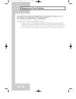 Предварительный просмотр 42 страницы Samsung LS17E34C Owner'S Instructions Manual