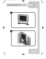 Предварительный просмотр 45 страницы Samsung LS17E34C Owner'S Instructions Manual