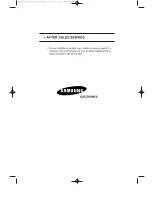 Предварительный просмотр 46 страницы Samsung LS17E34C Owner'S Instructions Manual