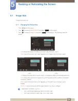 Preview for 54 page of Samsung LS27A650DS/ZA User Manual