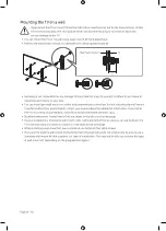 Предварительный просмотр 10 страницы Samsung LST7 User Manual