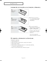 Предварительный просмотр 10 страницы Samsung LT-P1745U Manual De Instrucciones