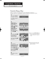 Предварительный просмотр 20 страницы Samsung LT-P1745U Manual De Instrucciones