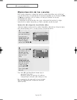 Предварительный просмотр 21 страницы Samsung LT-P1745U Manual De Instrucciones