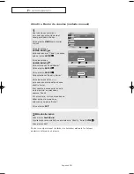 Предварительный просмотр 23 страницы Samsung LT-P1745U Manual De Instrucciones