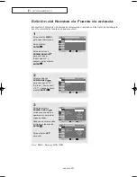 Предварительный просмотр 25 страницы Samsung LT-P1745U Manual De Instrucciones