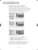 Предварительный просмотр 29 страницы Samsung LT-P1745U Manual De Instrucciones