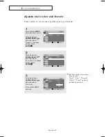 Предварительный просмотр 32 страницы Samsung LT-P1745U Manual De Instrucciones