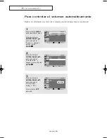 Предварительный просмотр 33 страницы Samsung LT-P1745U Manual De Instrucciones