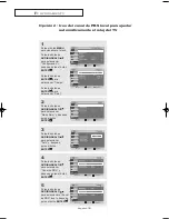 Предварительный просмотр 35 страницы Samsung LT-P1745U Manual De Instrucciones