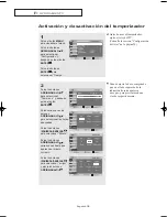 Предварительный просмотр 37 страницы Samsung LT-P1745U Manual De Instrucciones