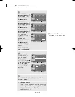 Предварительный просмотр 38 страницы Samsung LT-P1745U Manual De Instrucciones