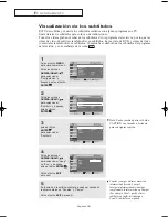 Предварительный просмотр 40 страницы Samsung LT-P1745U Manual De Instrucciones