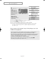 Предварительный просмотр 46 страницы Samsung LT-P1745U Manual De Instrucciones