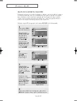 Предварительный просмотр 48 страницы Samsung LT-P1745U Manual De Instrucciones