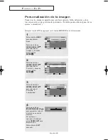 Предварительный просмотр 53 страницы Samsung LT-P1745U Manual De Instrucciones