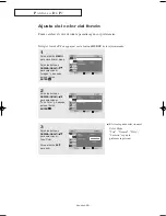 Предварительный просмотр 54 страницы Samsung LT-P1745U Manual De Instrucciones