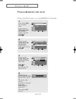 Предварительный просмотр 55 страницы Samsung LT-P1745U Manual De Instrucciones