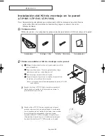 Предварительный просмотр 61 страницы Samsung LT-P1745U Manual De Instrucciones