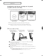 Предварительный просмотр 62 страницы Samsung LT-P1745U Manual De Instrucciones