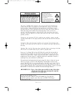 Preview for 3 page of Samsung LT-P2035 Manual De Instrucciones