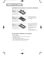 Preview for 10 page of Samsung LT-P2035 Manual De Instrucciones