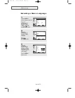 Preview for 29 page of Samsung LT-P2035 Owner'S Instructions Manual