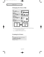 Preview for 32 page of Samsung LT-P2035 Owner'S Instructions Manual