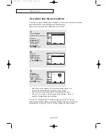 Preview for 34 page of Samsung LT-P2035 Owner'S Instructions Manual