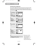 Preview for 38 page of Samsung LT-P2035 Owner'S Instructions Manual