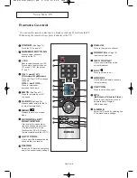 Preview for 9 page of Samsung LT-P2045U Owner'S Instructions Manual