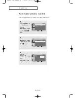 Предварительный просмотр 33 страницы Samsung LT-P2045U Owner'S Instructions Manual