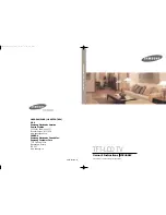 Предварительный просмотр 1 страницы Samsung LT-P468W Owner'S Instructions Manual