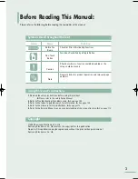 Предварительный просмотр 5 страницы Samsung LT-P468W Owner'S Instructions Manual