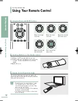 Предварительный просмотр 14 страницы Samsung LT-P468W Owner'S Instructions Manual