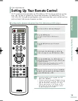 Предварительный просмотр 15 страницы Samsung LT-P468W Owner'S Instructions Manual