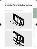 Предварительный просмотр 19 страницы Samsung LT-P468W Owner'S Instructions Manual