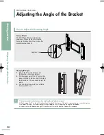 Предварительный просмотр 22 страницы Samsung LT-P468W Owner'S Instructions Manual