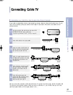 Предварительный просмотр 29 страницы Samsung LT-P468W Owner'S Instructions Manual