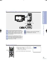 Предварительный просмотр 33 страницы Samsung LT-P468W Owner'S Instructions Manual