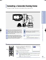 Предварительный просмотр 35 страницы Samsung LT-P468W Owner'S Instructions Manual